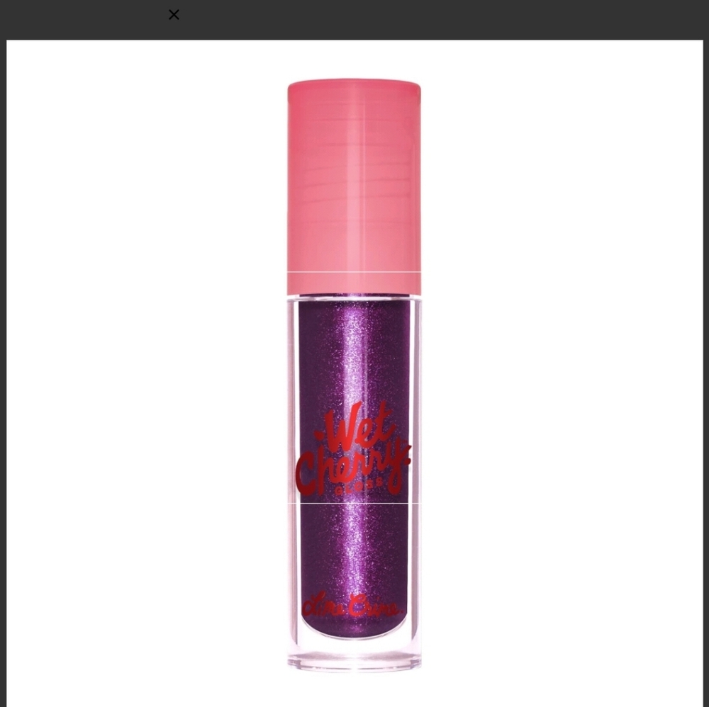 Lime Crime Cherry Lip Gloss -POISON